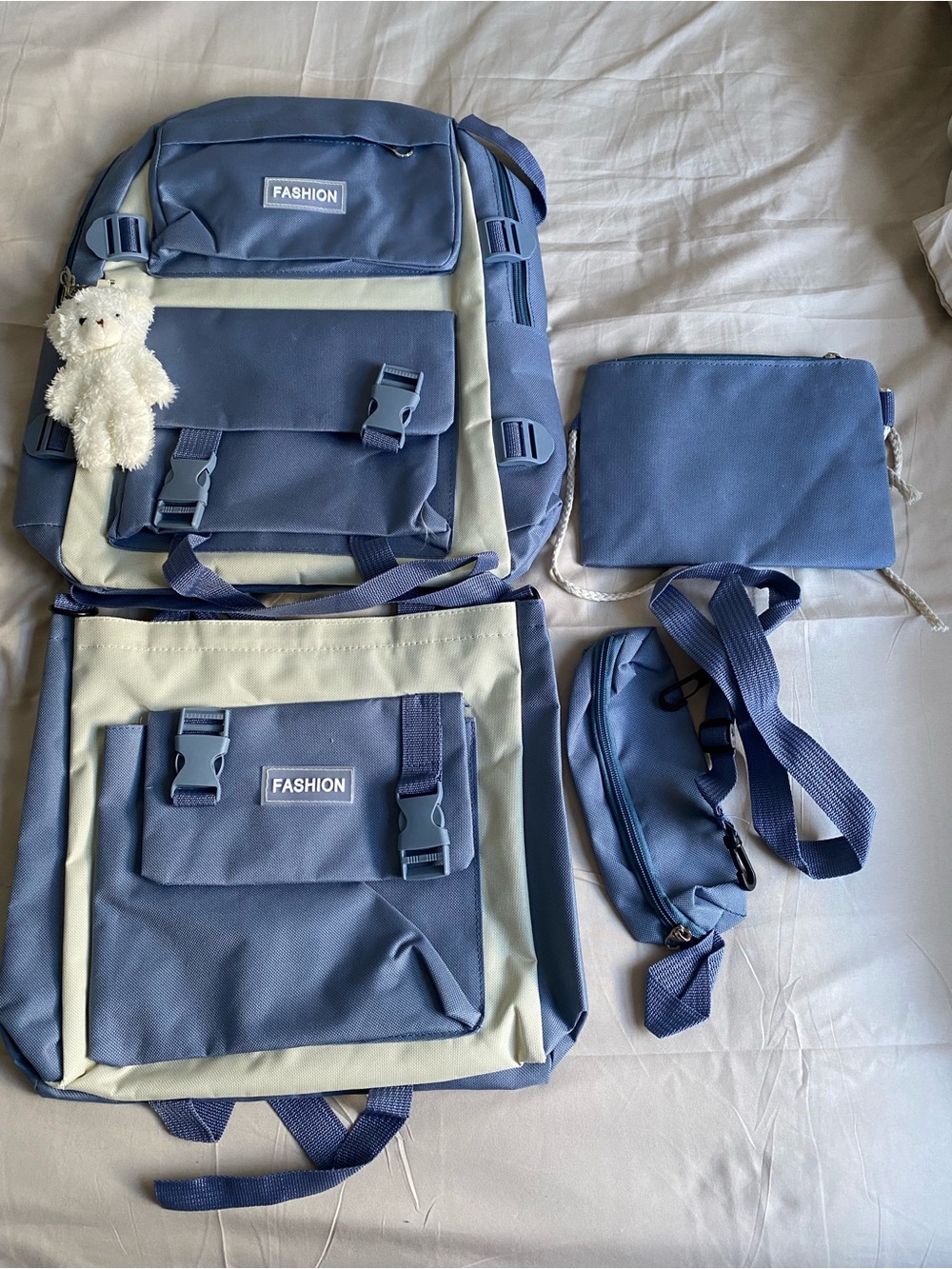 Backpack 5 pcs set